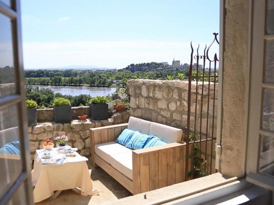 Maison Orsini Villeneuve-lès-Avignon Стая снимка